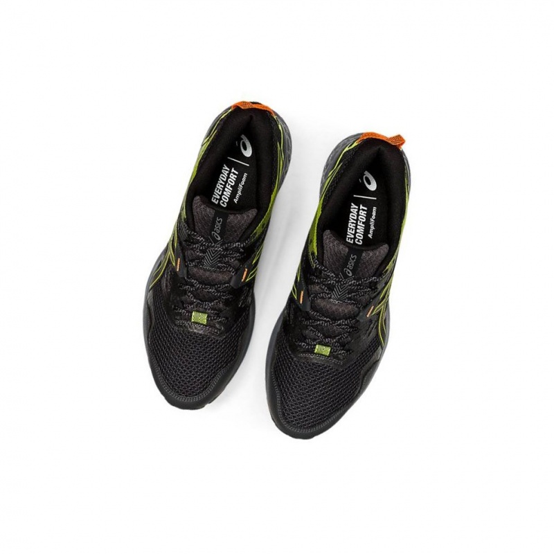 Chaussure Trail Running Asics GEL-SONOMA 5 Homme Noir | GQPE96543