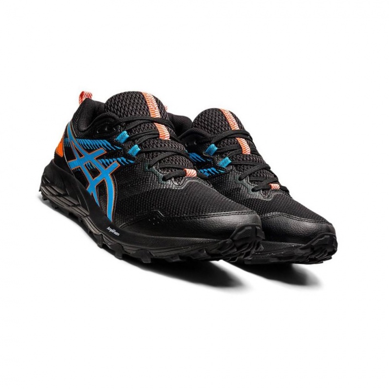 Chaussure Trail Running Asics GEL-SONOMA 6 Homme Noir | CXFA58396