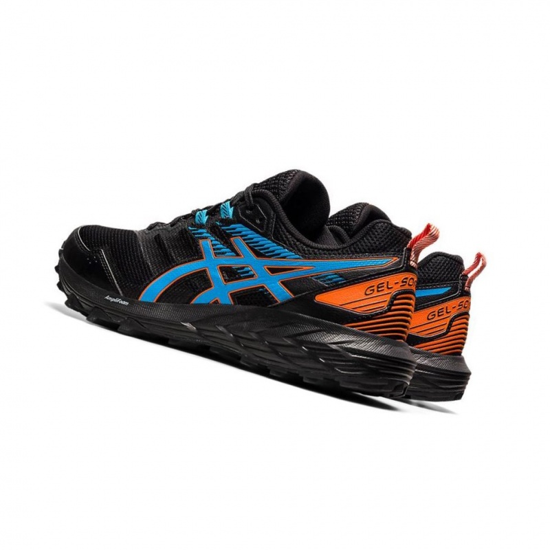 Chaussure Trail Running Asics GEL-SONOMA 6 Homme Noir | CXFA58396