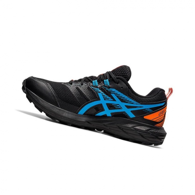 Chaussure Trail Running Asics GEL-SONOMA 6 Homme Noir | CXFA58396