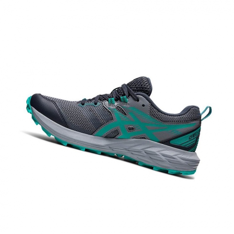 Chaussure Trail Running Asics GEL-SONOMA 6 Femme Grise | HXIE39678