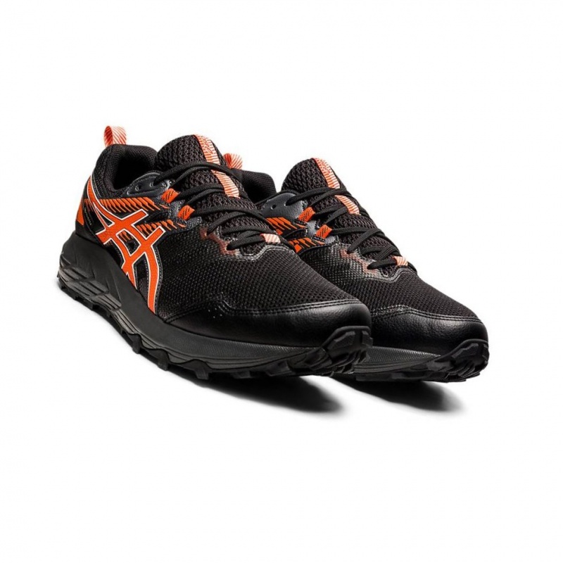 Chaussure Trail Running Asics GEL-SONOMA 6 G-TX Homme Noir | IOPX98570