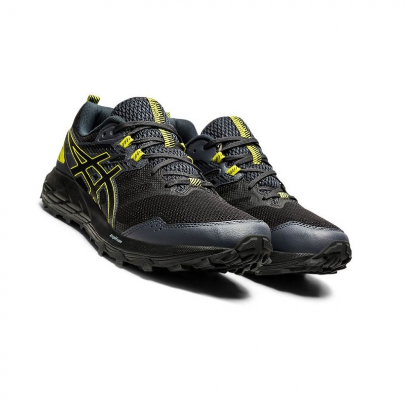 Chaussure Trail Running Asics GEL-SONOMA 6 Homme Noir | FMJP24860