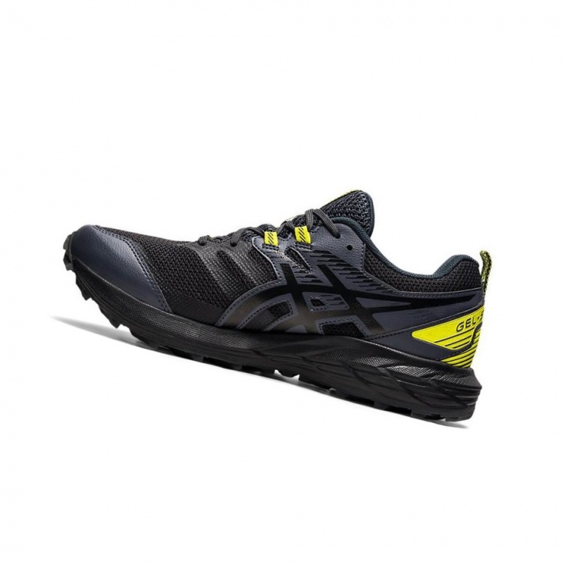 Chaussure Trail Running Asics GEL-SONOMA 6 Homme Noir | FMJP24860