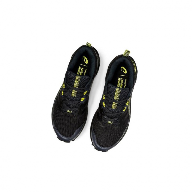 Chaussure Trail Running Asics GEL-SONOMA 6 Homme Noir | FMJP24860