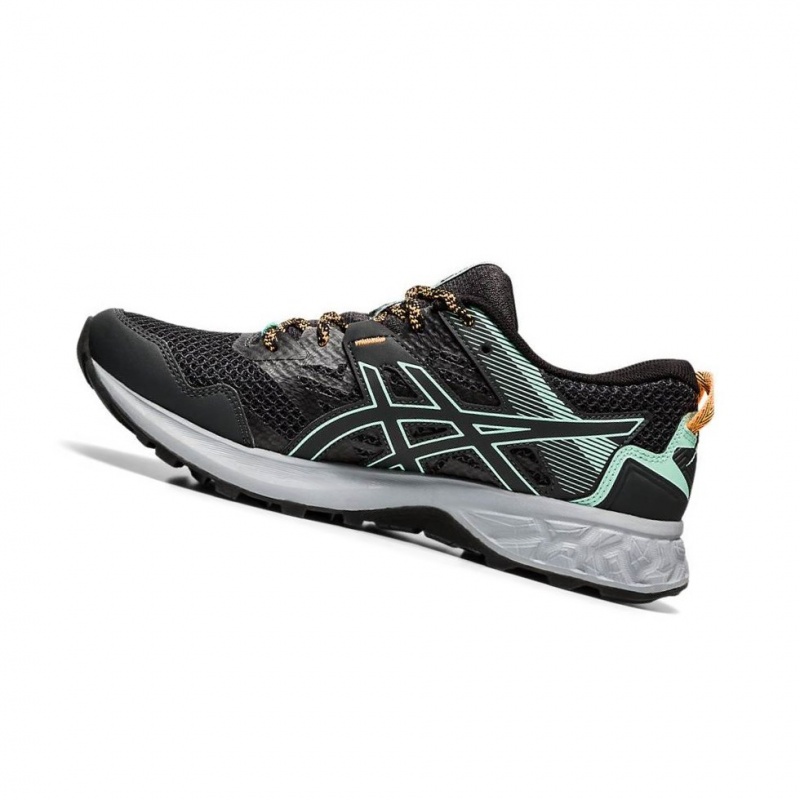 Chaussure Trail Running Asics GEL-SONOMA 5 Femme Noir | GMPV69845