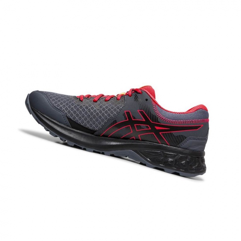 Chaussure Trail Running Asics GEL-SONOMA 4 Femme Grise | CJKY84593