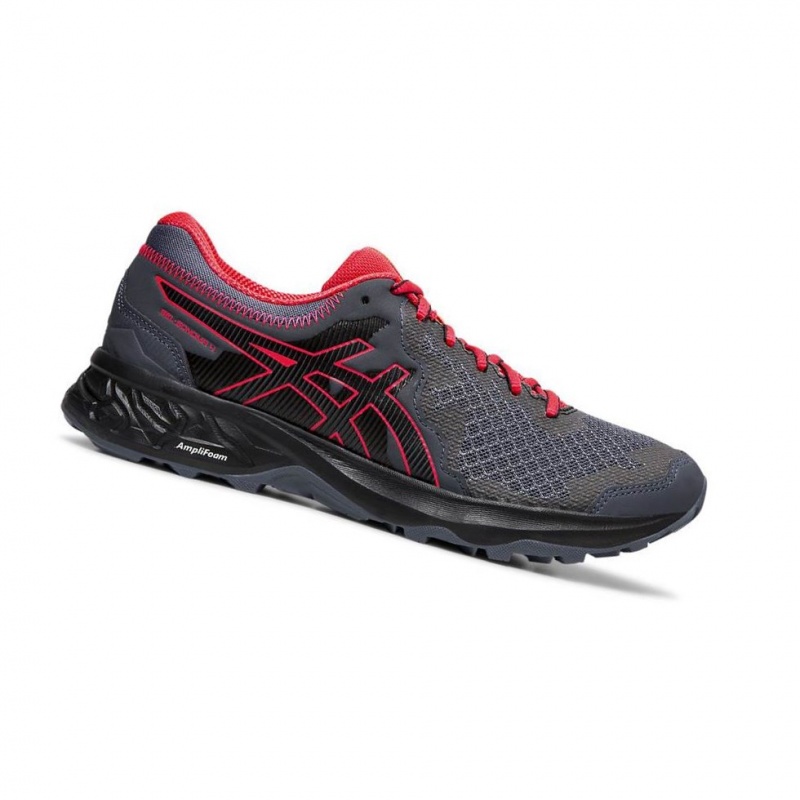 Chaussure Trail Running Asics GEL-SONOMA 4 Femme Grise | CJKY84593