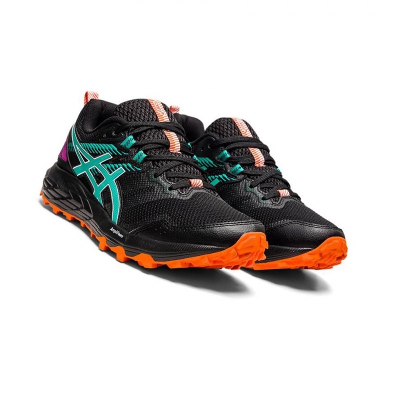 Chaussure Trail Running Asics GEL-SONOMA 6 Femme Noir | KCSI37206