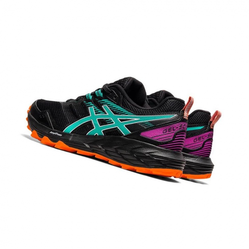 Chaussure Trail Running Asics GEL-SONOMA 6 Femme Noir | KCSI37206