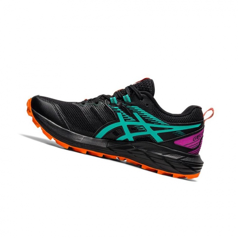 Chaussure Trail Running Asics GEL-SONOMA 6 Femme Noir | KCSI37206