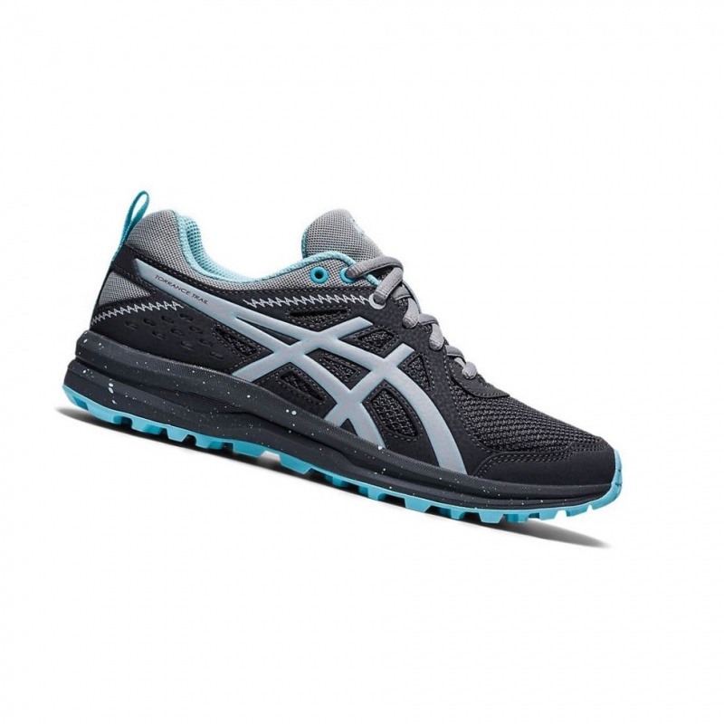 Chaussure Trail Running Asics GEL-TORRANCE TRAIL Femme Grise | TUSD93075