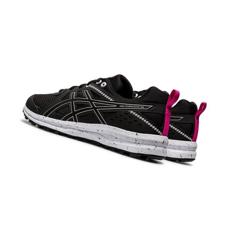 Chaussure Trail Running Asics GEL-TORRANCE TRAIL Femme Noir | XHJT04729