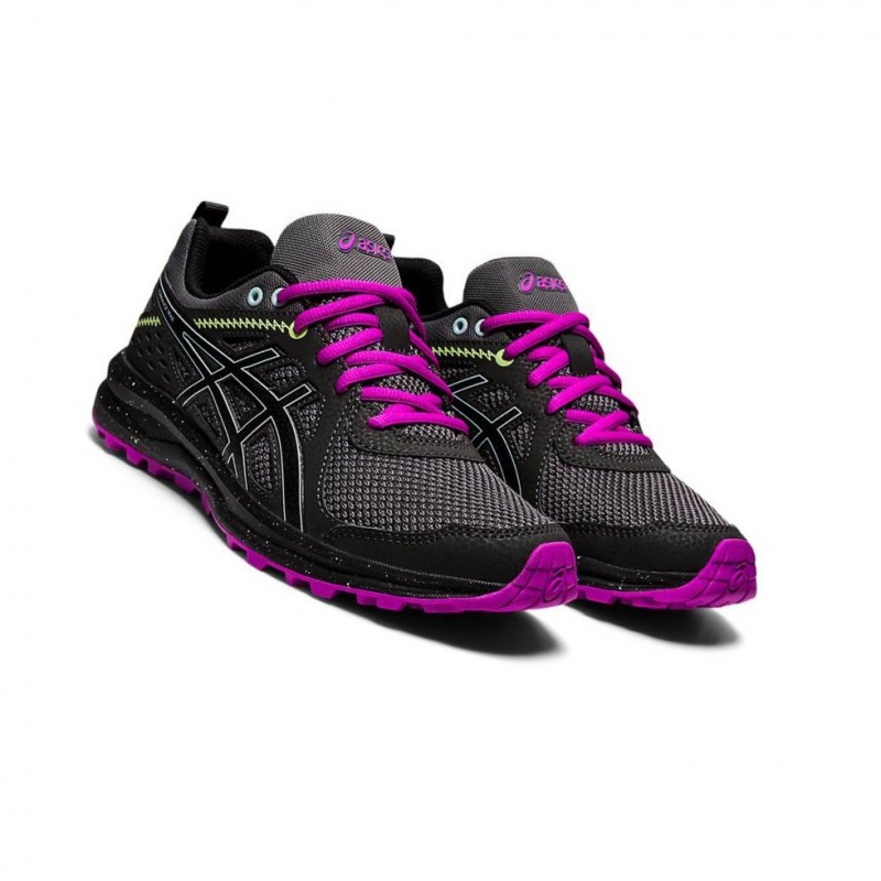 Chaussure Trail Running Asics GEL-TORRANCE TRAIL Femme Noir | SJEL60523