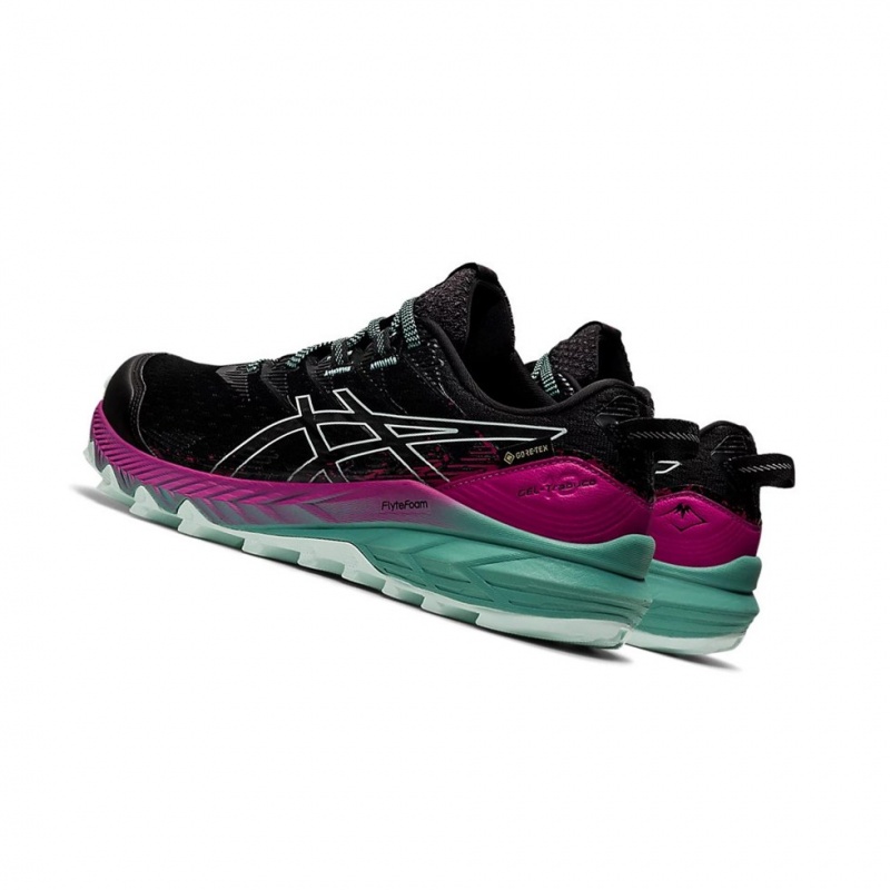 Chaussure Trail Running Asics GEL-Trabuco 10 GTX Femme Noir | GJZY26504