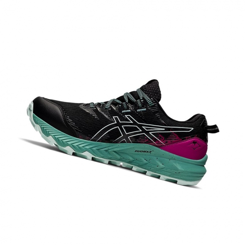 Chaussure Trail Running Asics GEL-Trabuco 10 GTX Femme Noir | GJZY26504