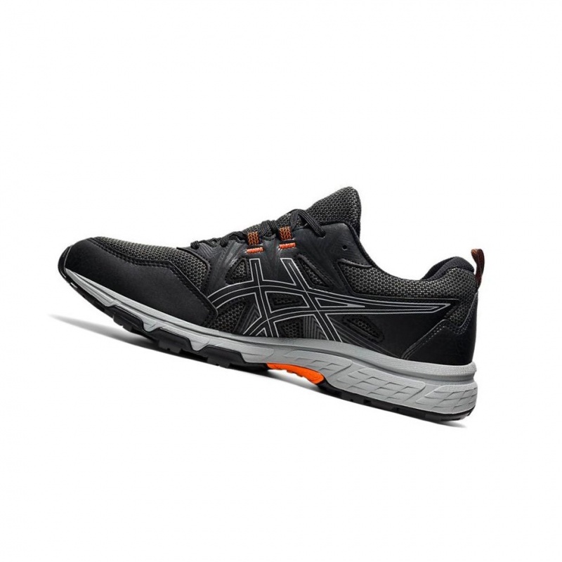 Chaussure Trail Running Asics GEL-VENTURE 8 Homme Noir | FVXY37264