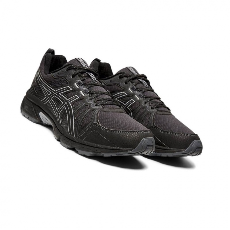 Chaussure Trail Running Asics GEL-VENTURE 7 4E Homme Noir | JZDV96087