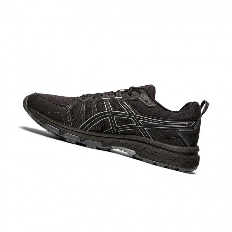 Chaussure Trail Running Asics GEL-VENTURE 7 4E Homme Noir | JZDV96087