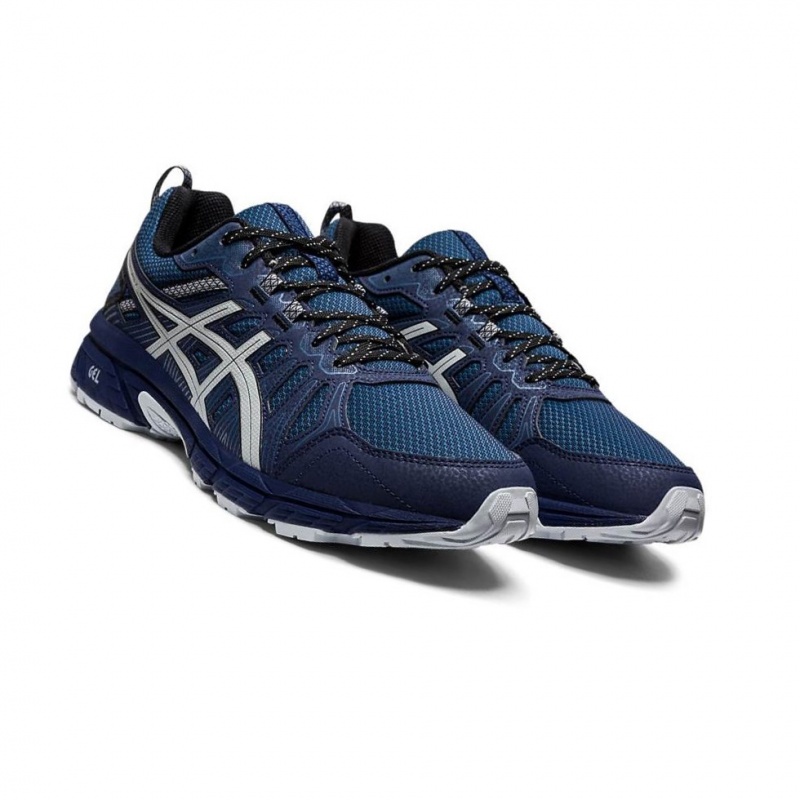 Chaussure Trail Running Asics GEL-VENTURE 7 Trail Homme Bleu Marine | OHFT69520