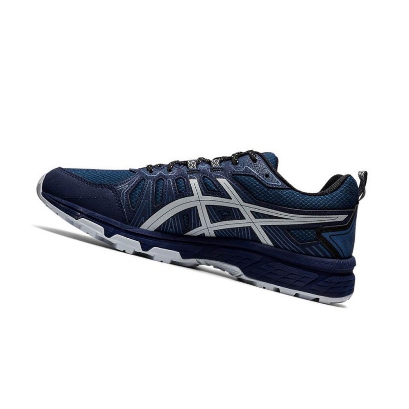 Chaussure Trail Running Asics GEL-VENTURE 7 Trail Homme Bleu Marine | OHFT69520