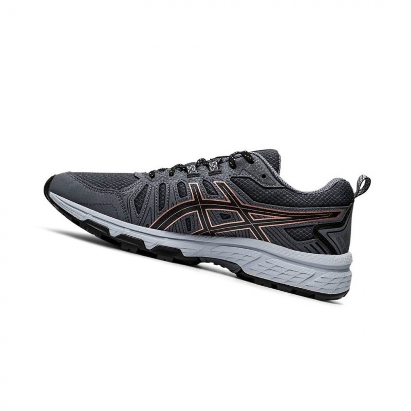 Chaussure Trail Running Asics GEL-VENTURE 7 Femme Noir | LQMB67820