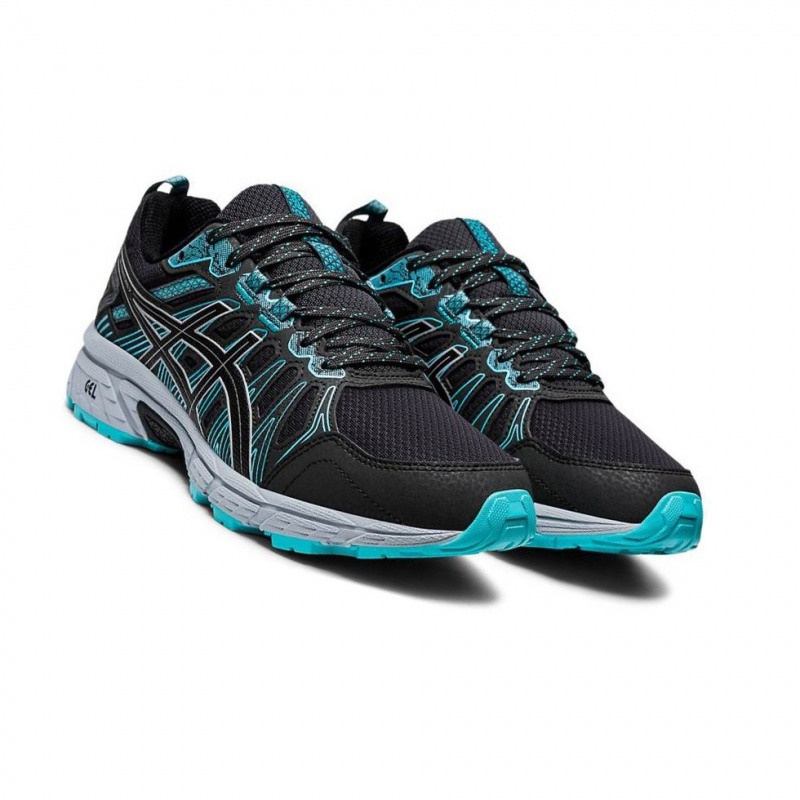 Chaussure Trail Running Asics GEL-VENTURE 7 Femme Noir | LYZW30941