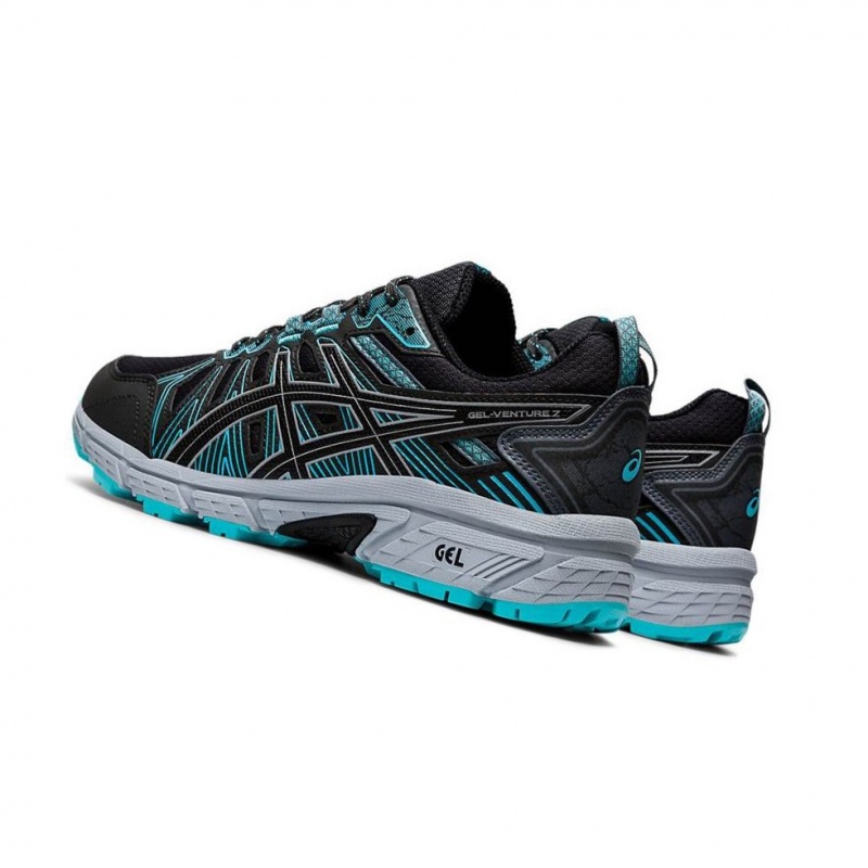 Chaussure Trail Running Asics GEL-VENTURE 7 Femme Noir | LYZW30941