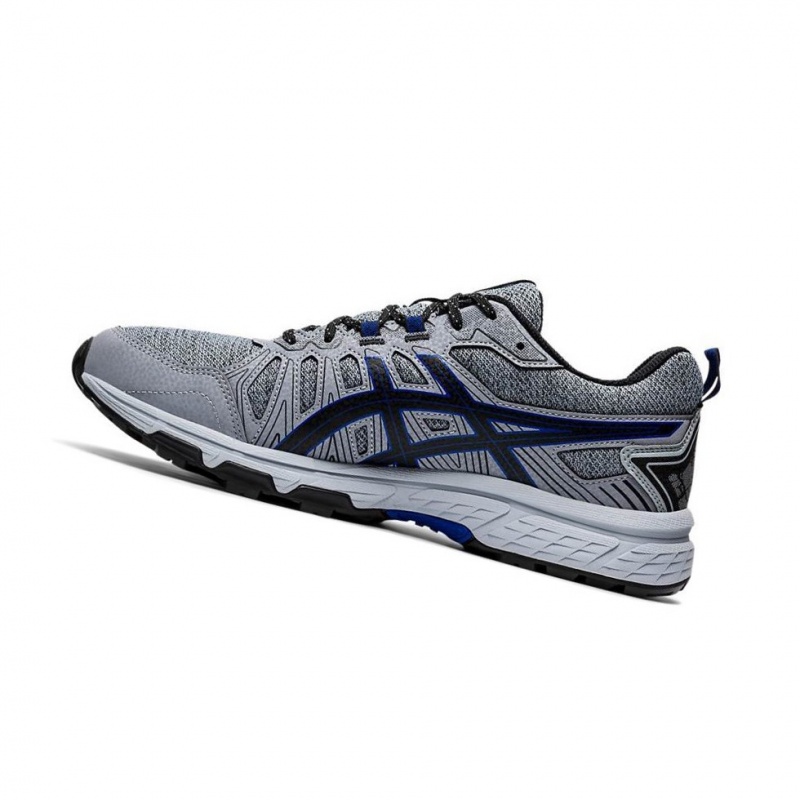 Chaussure Trail Running Asics GEL-VENTURE 7 Trail Homme Grise | YNTG36590