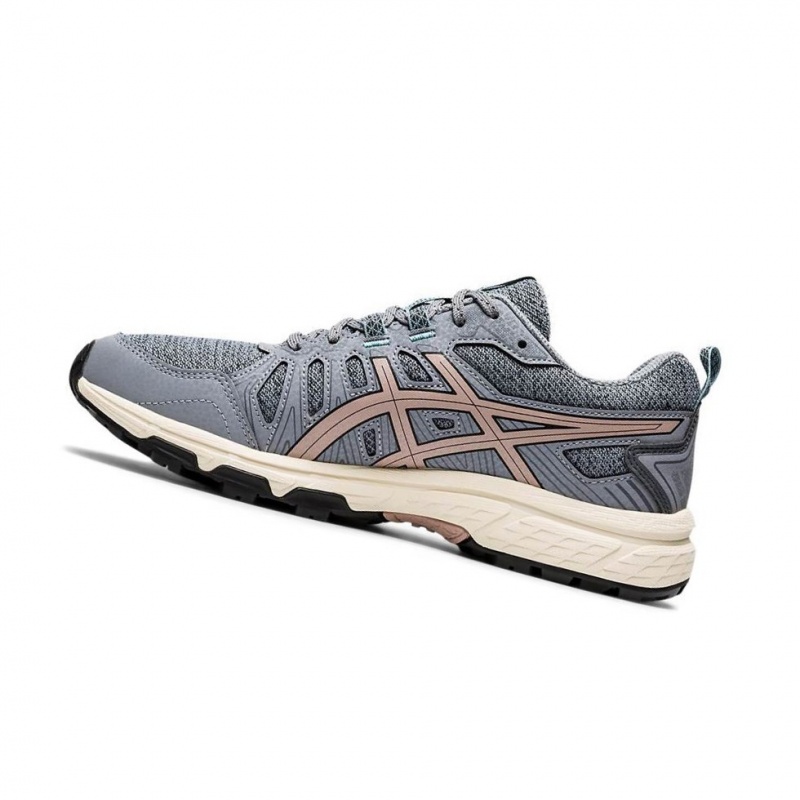 Chaussure Trail Running Asics GEL-VENTURE 7 MX Femme Grise | EVUX34096