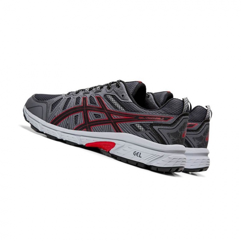 Chaussure Trail Running Asics GEL-VENTURE 7 4E Homme Noir | SYOD65790