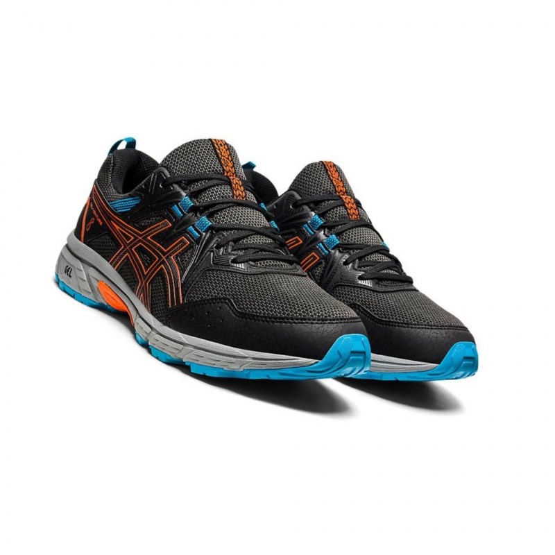 Chaussure Trail Running Asics GEL-VENTURE 8 Homme Noir | JUAT79851