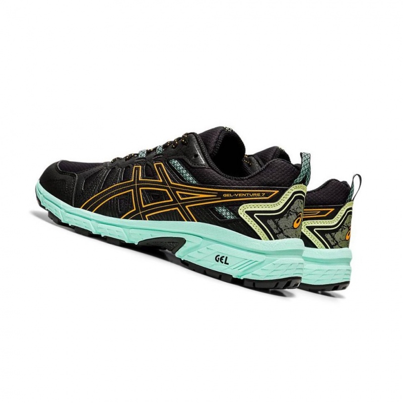 Chaussure Trail Running Asics GEL-VENTURE 7 Trail Femme Noir | JEKX53729