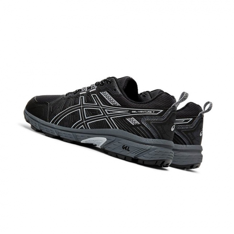 Chaussure Trail Running Asics GEL-VENTURE 7 Trail Femme Noir | WSZY14039