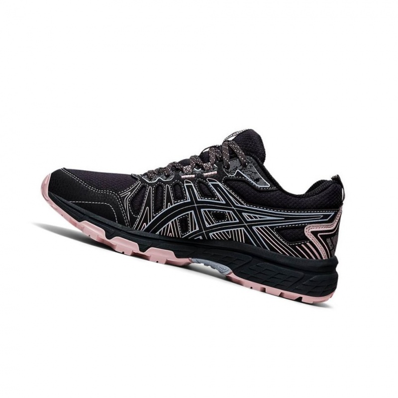 Chaussure Trail Running Asics GEL-VENTURE 7 Femme Noir | JVRT15724