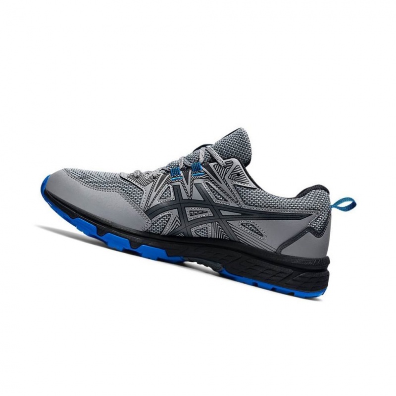 Chaussure Trail Running Asics GEL-VENTURE 8 Homme Grise | LVOE80319