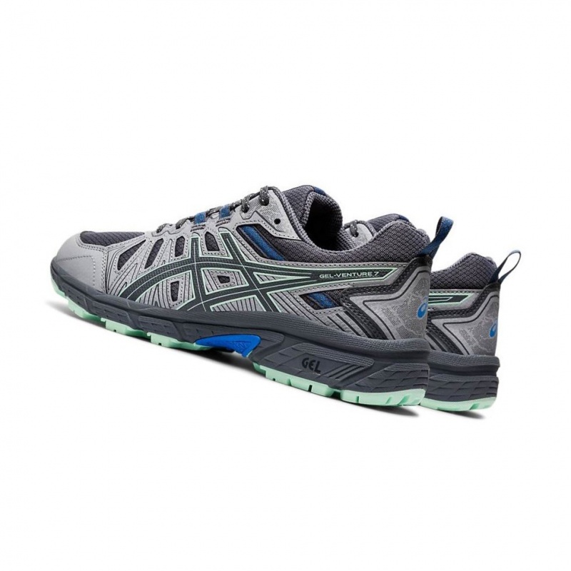 Chaussure Trail Running Asics GEL-VENTURE 7 Trail Femme Grise | MUZC69271