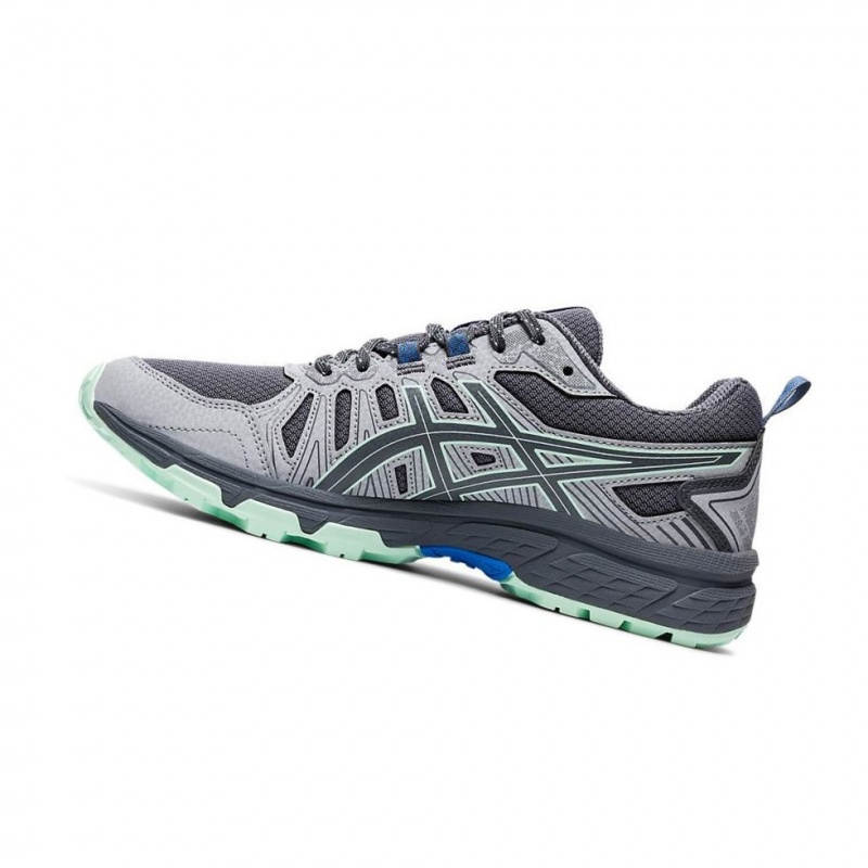 Chaussure Trail Running Asics GEL-VENTURE 7 Trail Femme Grise | MUZC69271