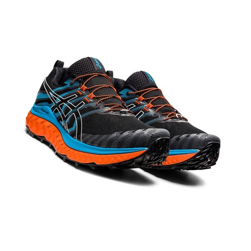 Chaussure Trail Running Asics TRABUCO MAX Homme Noir | AFWU15038