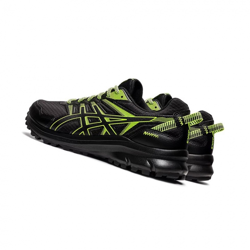 Chaussure Trail Running Asics TRAIL SCOUT 2 Homme Noir Vert | JHUB63704