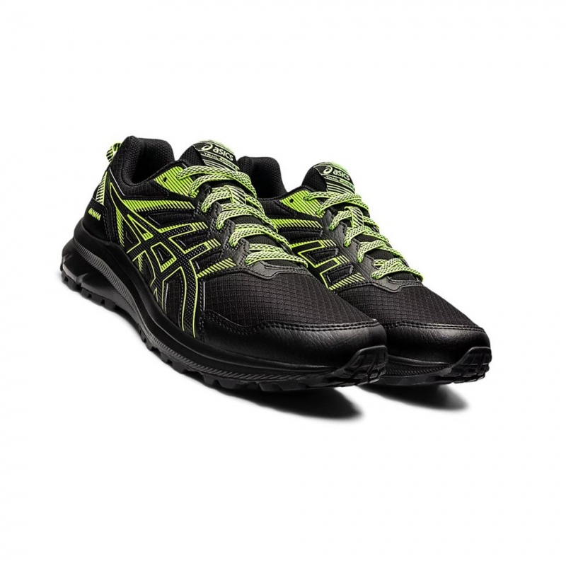 Chaussure Trail Running Asics TRAIL SCOUT 2 Homme Noir Vert | WZUY41937