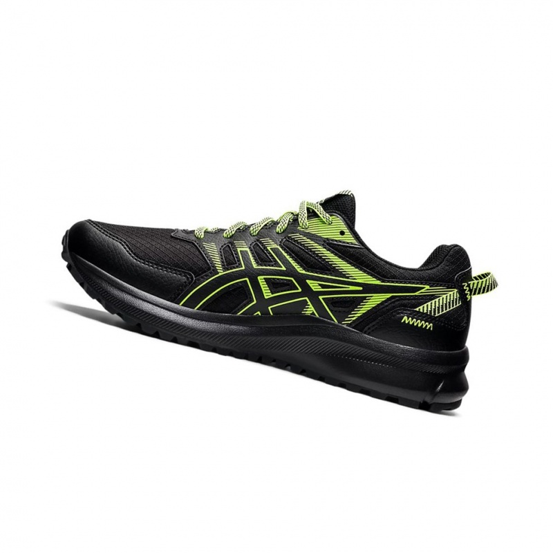 Chaussure Trail Running Asics TRAIL SCOUT 2 Homme Noir Vert | WZUY41937