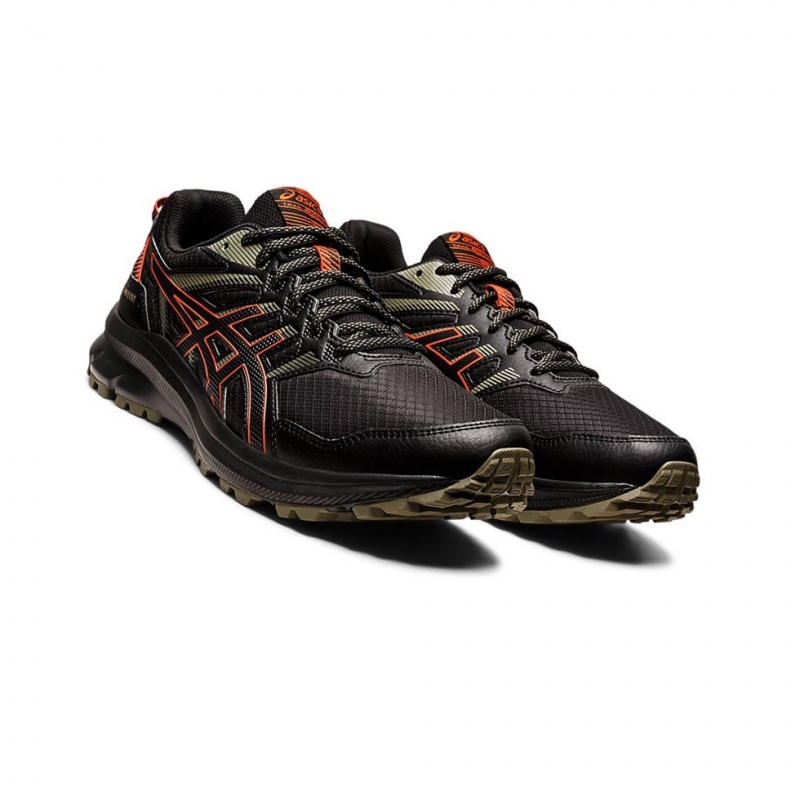 Chaussure Trail Running Asics TRAIL SCOUT 2 Homme Noir | NMQB98307