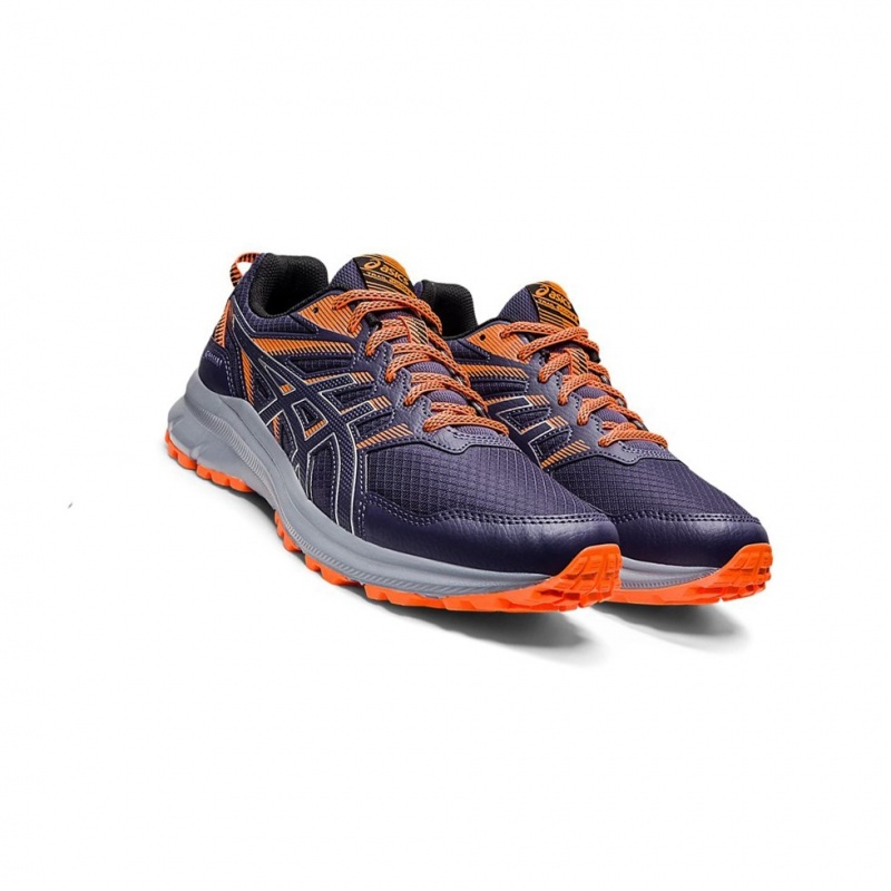 Chaussure Trail Running Asics TRAIL SCOUT 2 Homme Indigo Argent | CTVX48629