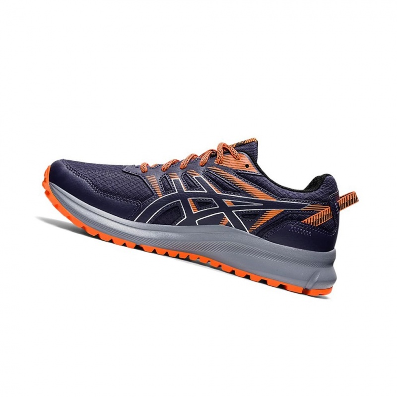 Chaussure Trail Running Asics TRAIL SCOUT 2 Homme Indigo Argent | CTVX48629