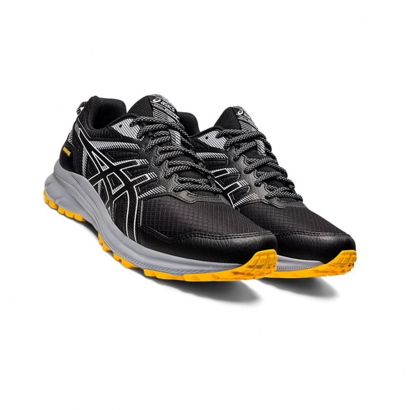 Chaussure Trail Running Asics TRAIL SCOUT 2 Homme Noir Blanche | URLO31829