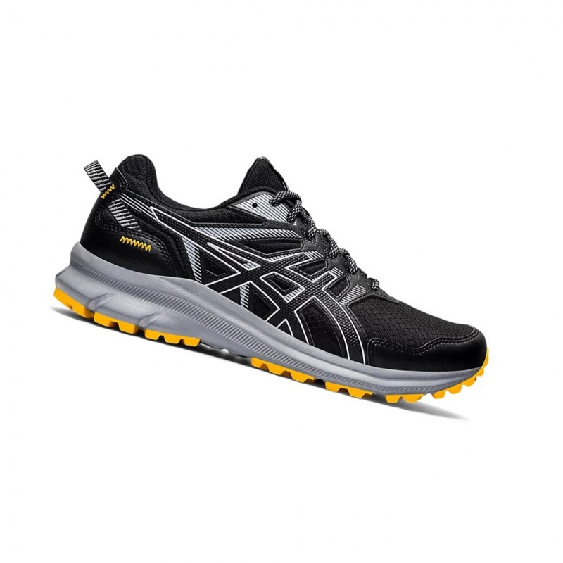 Chaussure Trail Running Asics TRAIL SCOUT 2 Homme Noir Blanche | URLO31829