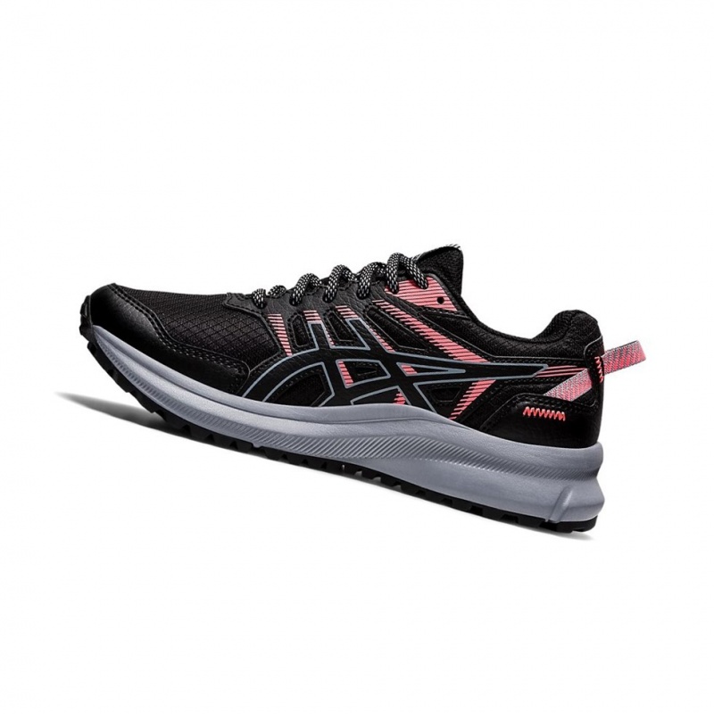 Chaussure Trail Running Asics TRAIL SCOUT 2 Femme Noir | EDBA17258