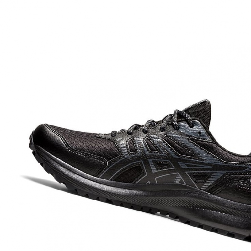 Chaussure Trail Running Asics TRAIL SCOUT 2 Homme Noir Grise | RHEY71052