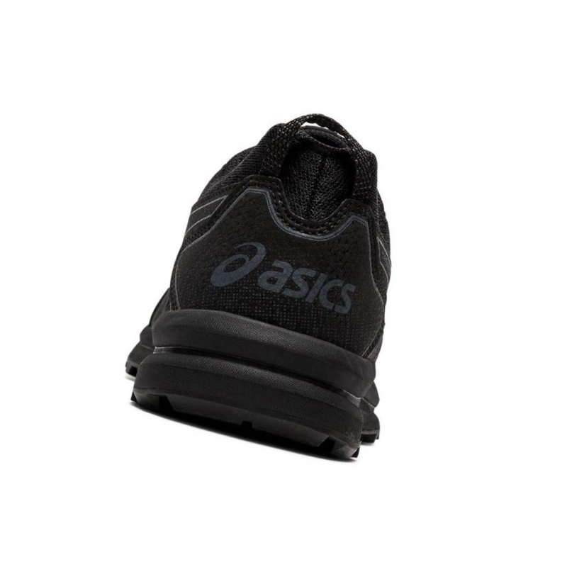 Chaussure Trail Running Asics versatile TRAIL SCOUT Larges Femme Noir | FXTD37018